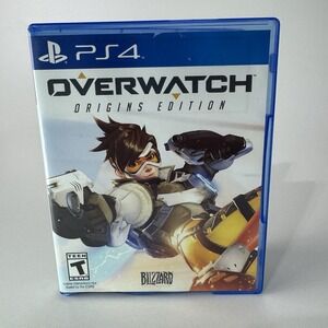 Overwatch: Origins Edition (Sony PlayStation 4, 2016) PS4 Game